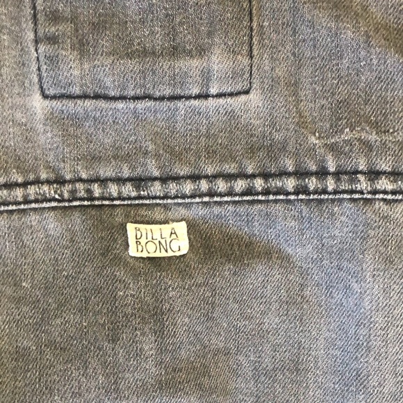 COPY - Billabong Jean Jacket - Picture 4 of 4